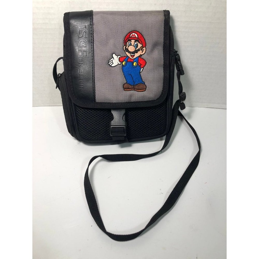 OEM Nintendo Mario 3DS/2DS/DS/Gameboy Video Game Messenger Bag